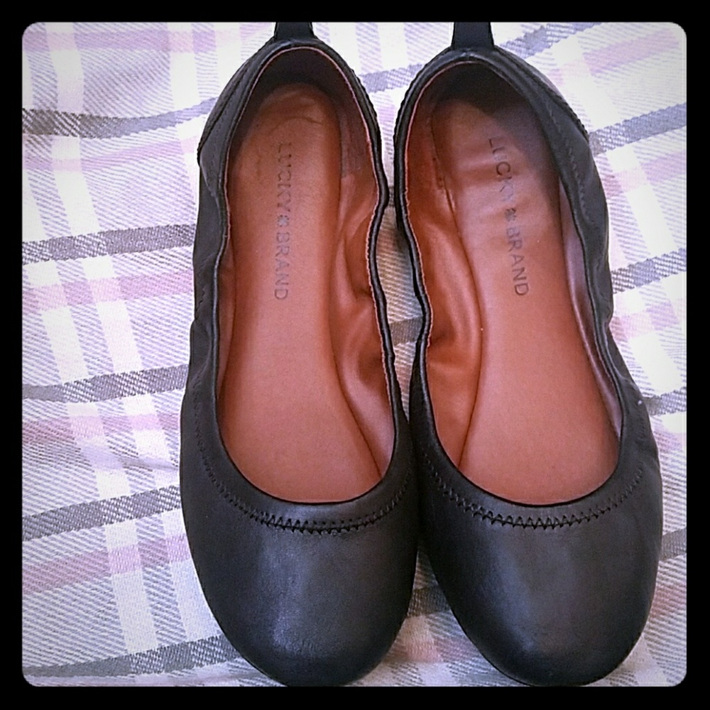 Lucky Brand Emmie flats